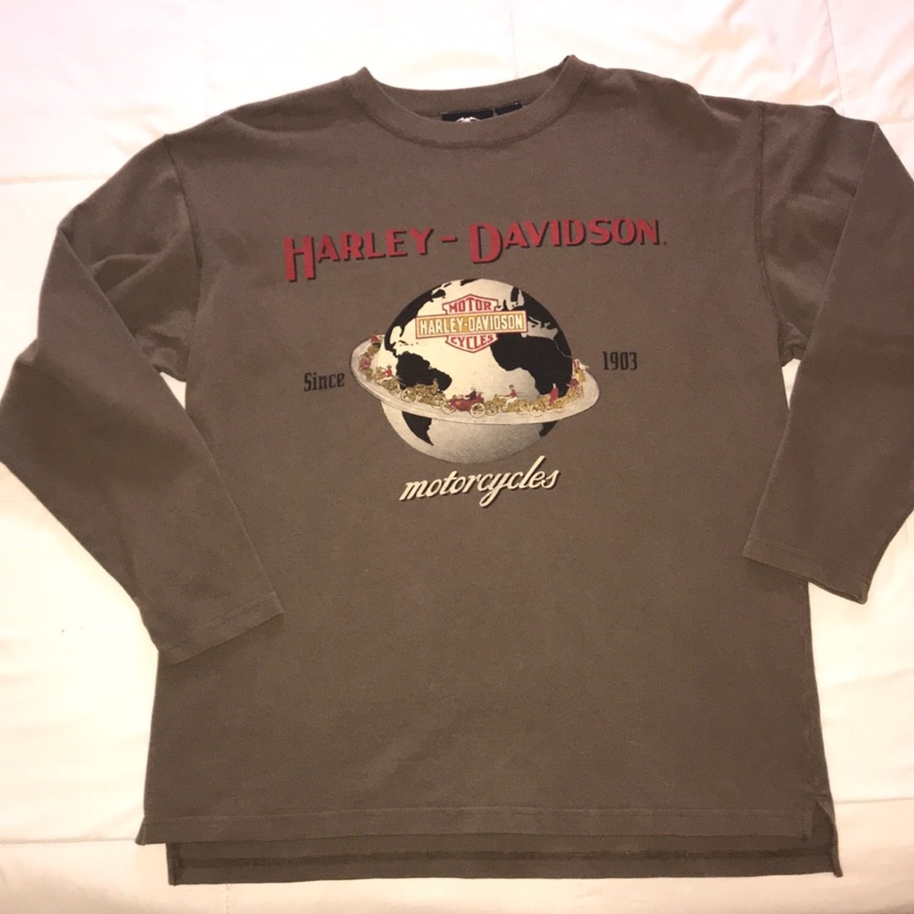 NWOT Harley-Davidson long sleeve t-shirt